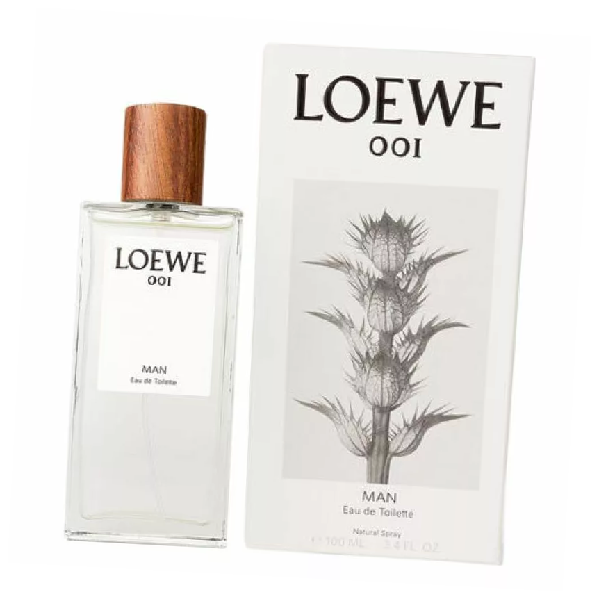 Мужской аромат Лоеве Лоеве 001 75 мл - Loewe Loewe 001 Man Eau De Toilette