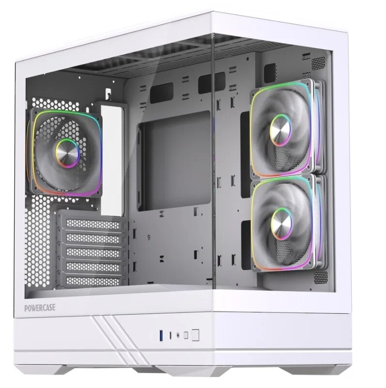 Powercase GT3 ARGB White / CMGT3W-A3