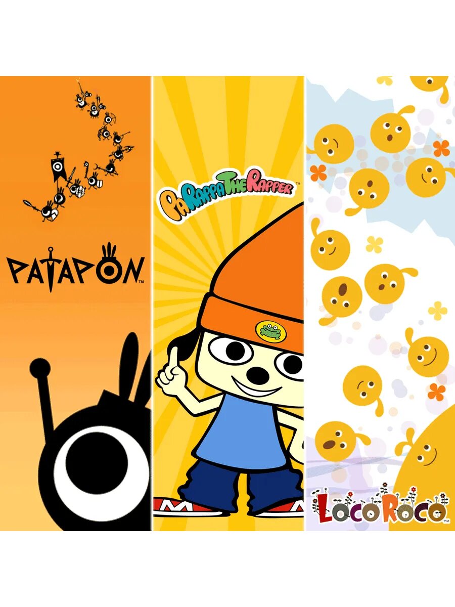 PaRappa the Rapper, LocoRoco, Patapon Remaster Collection