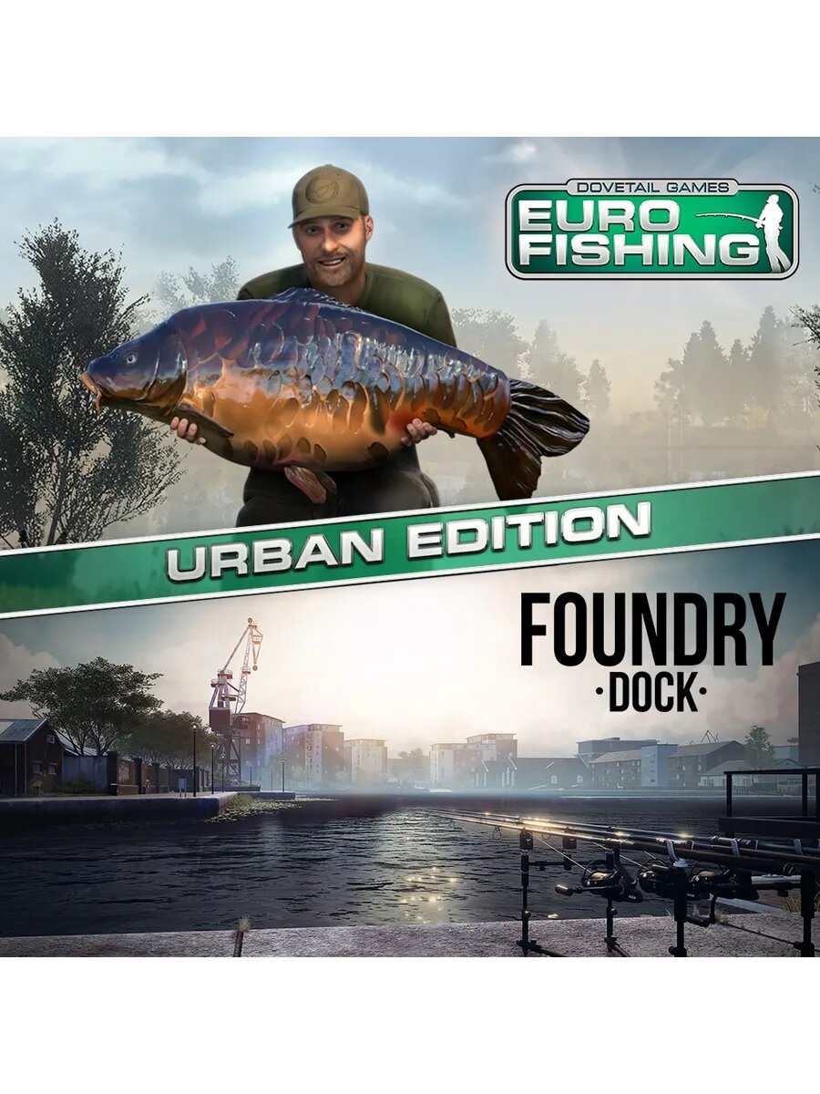 Euro Fishing: Urban Edition PS4 & PS5