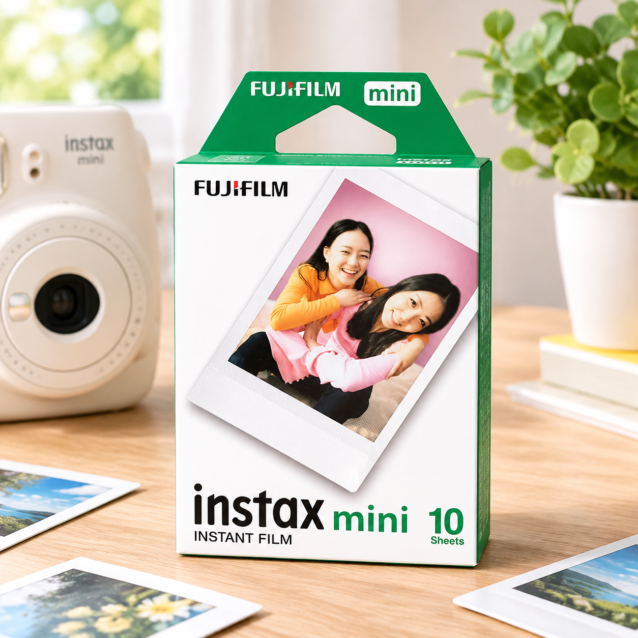 Картридж Fujifilm Instax Mini, Фотопленка Instax Mini, 10 снимков
