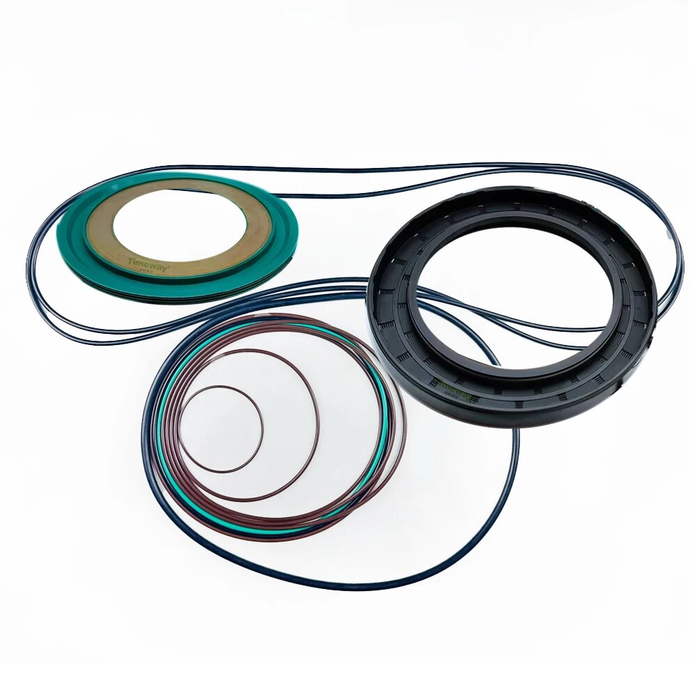 Ремкомплект уплотнений гидромотора MSE18 MSE18-1-127-R18 POCLAIN