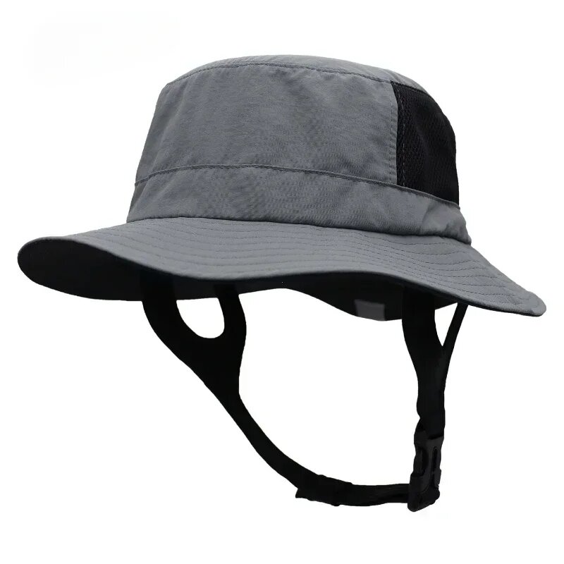 Dawndesslo Панама сетчатая солнцезащитная Серый, Dark Gray