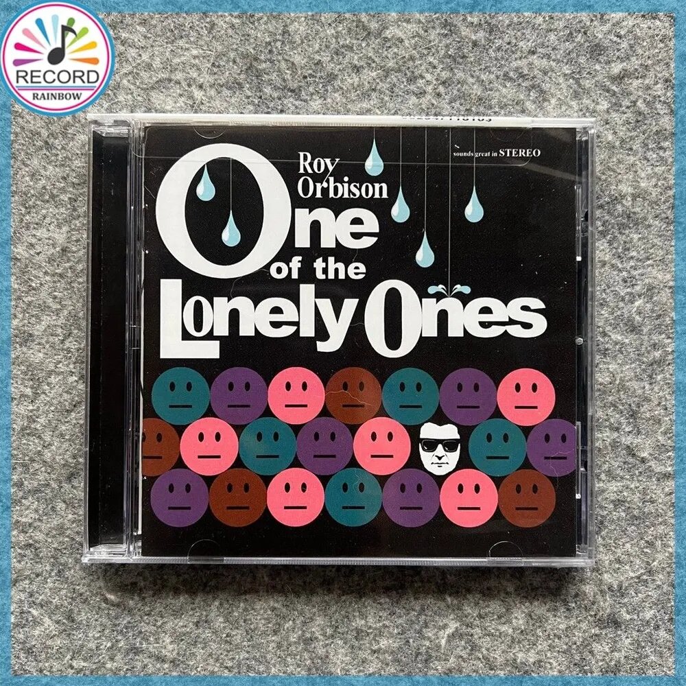 CD Roy Orbison One Of The Lonely Ones CD 1Z04556 запечатанный совершенно новый альбом