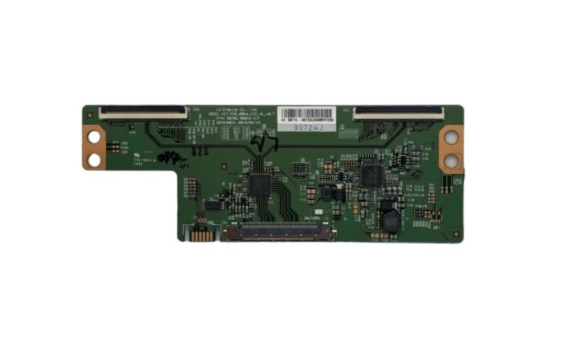 Плата T-Con 6870C-0801A, для телевизора Thomson T43FSFE1170, Philips 43PFS5034, Витязь 43LF0207