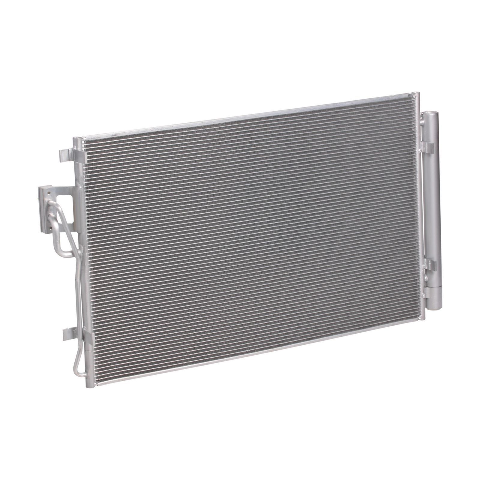 Радиатор кондиционера, для Хендай Санта фе 2 oem 976061U100, 976061U100AS арт LRAC0830