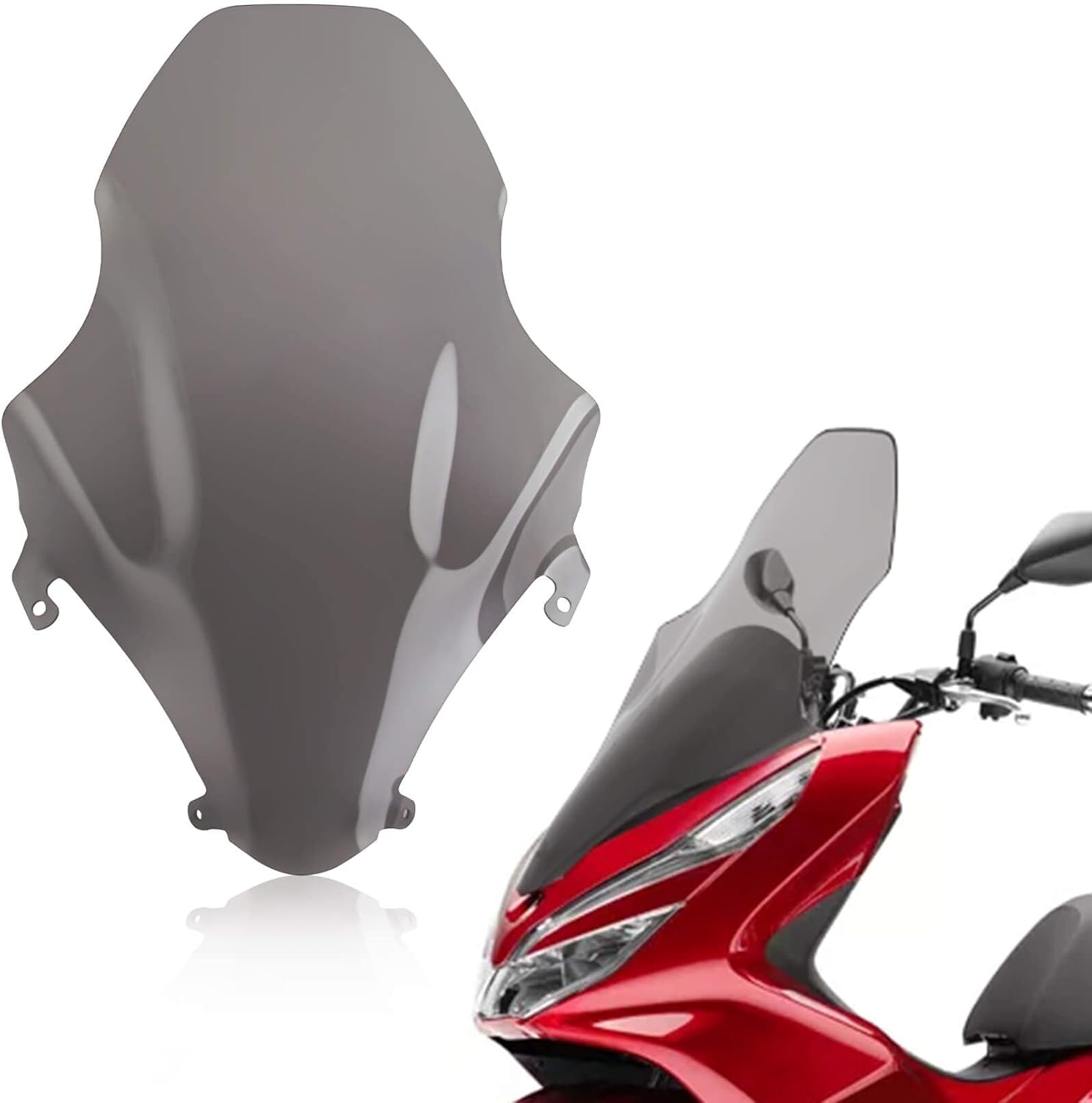 Ветровое стекло скутера Honda PCX 125 150 2018-2019