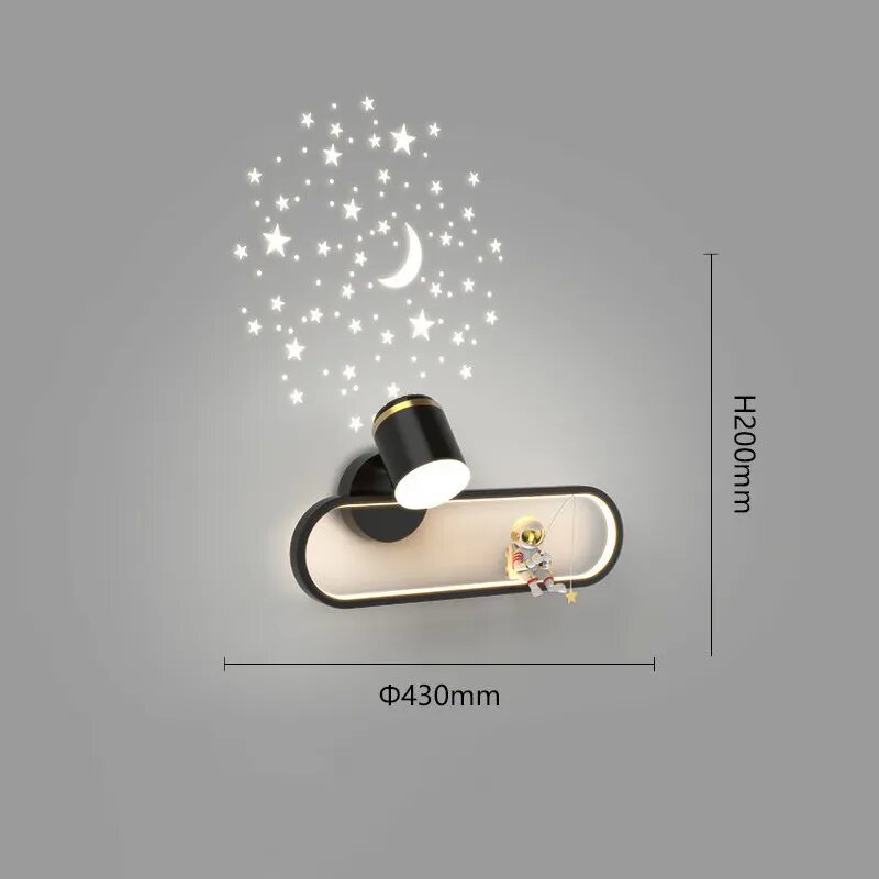Настенный светильник, LED, 18 Вт