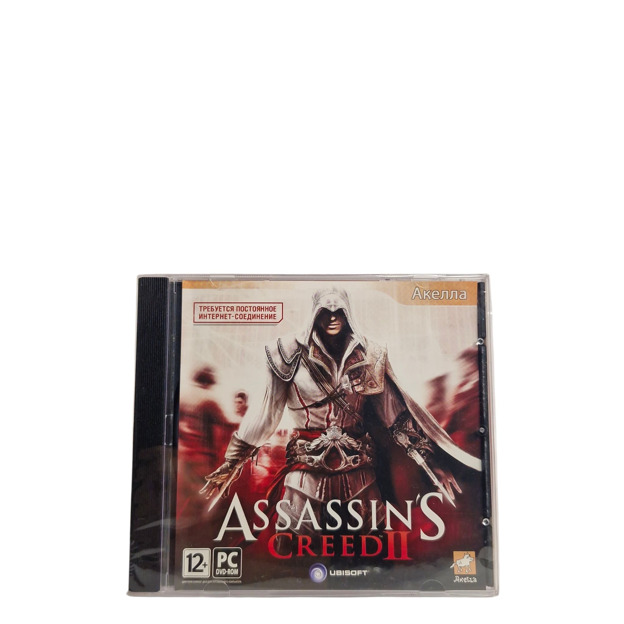 Игра для компьютера: Assassin's Creed 2 pc диск лицензия