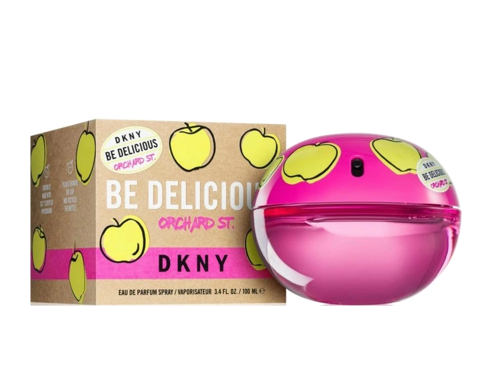 Женские духи Донна Каран Дкну Орчард Ст 100 мл / DKNY Be Delicious Orchard Street парфюм