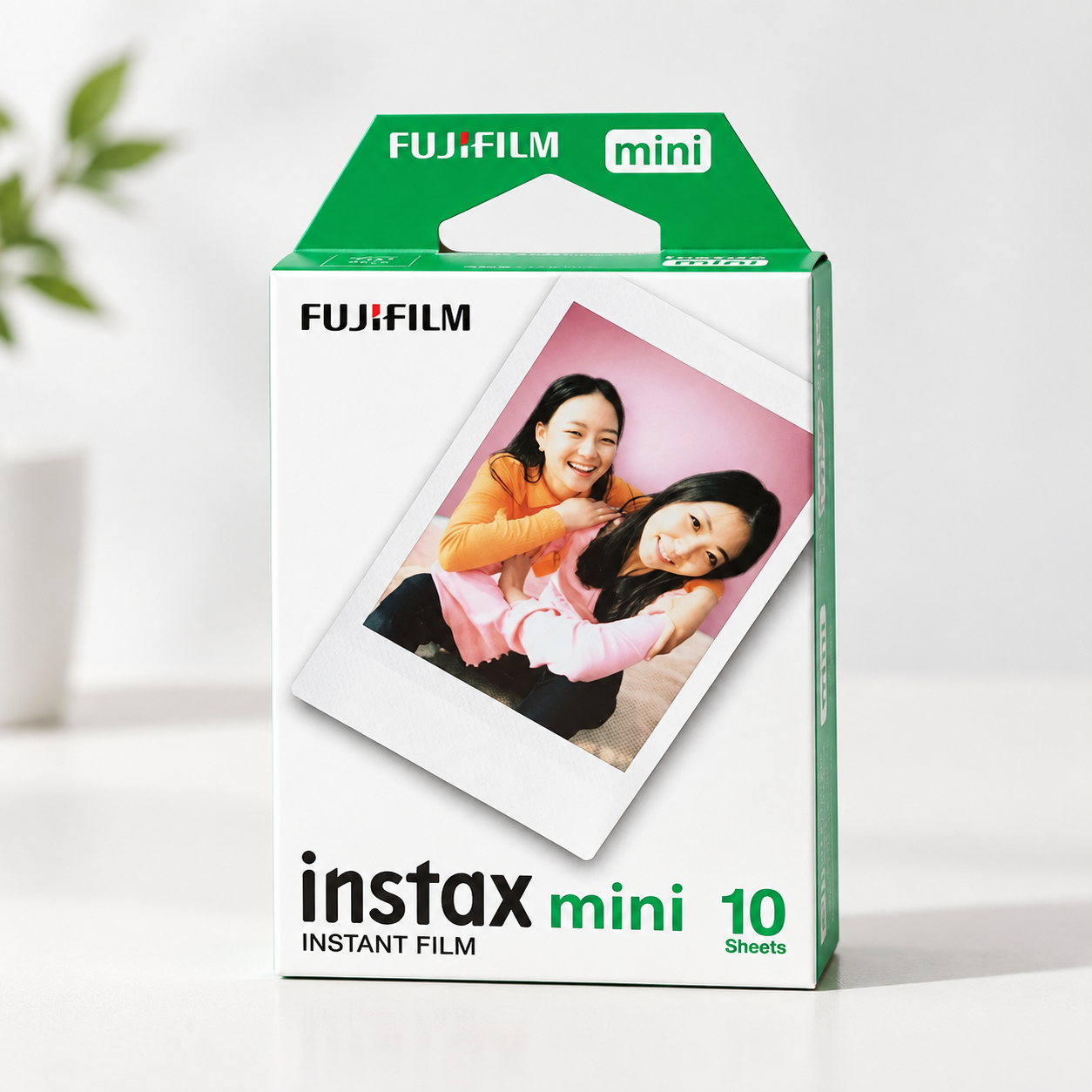 Картридж Fujifilm Instax Mini, Фотопленка Instax Mini, 10 снимков