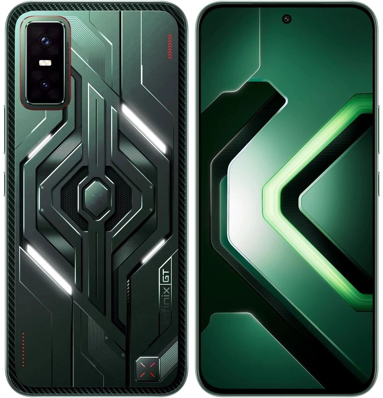 6,78" Смартфон Infinix GT 30 8/256 ГБ (4894947101045) зеленый