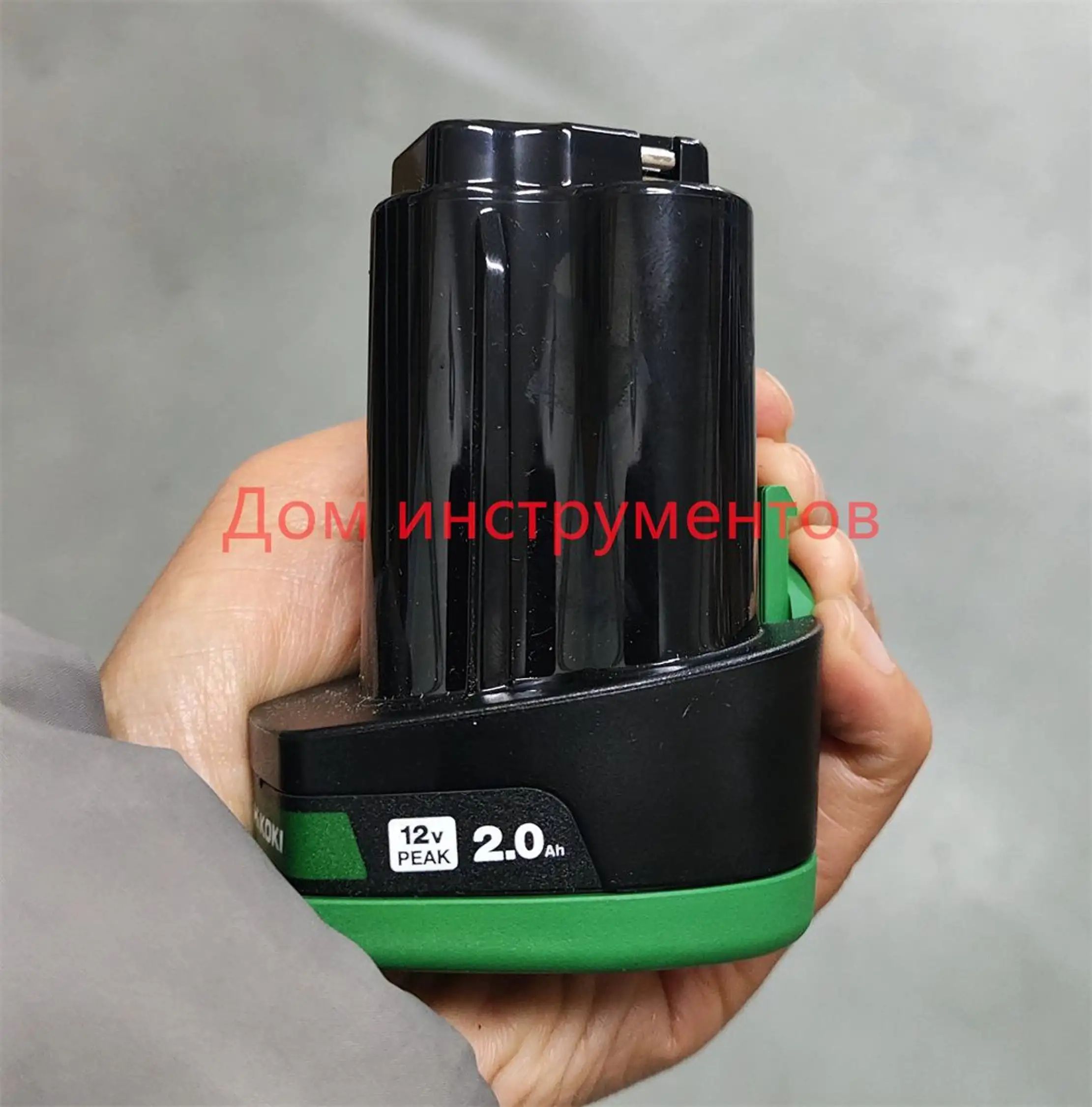 Аккумулятор HiKOKI, 12 В, 2.0 Ач, Аккумуляторы для инструментов Hikoki/Metabo 12 V