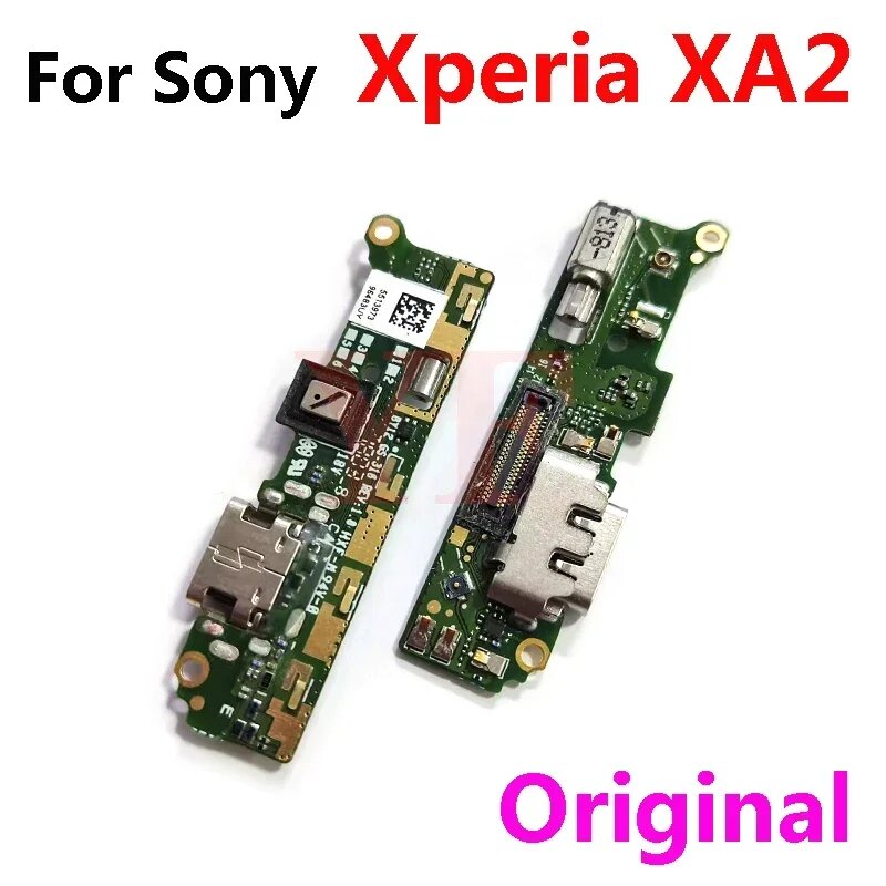 Для Sony Xperia XA2 XA1 XA Ultra Plus L1 L2 L3 L4: гибкий кабель USB-порта для зарядки, XA2 original