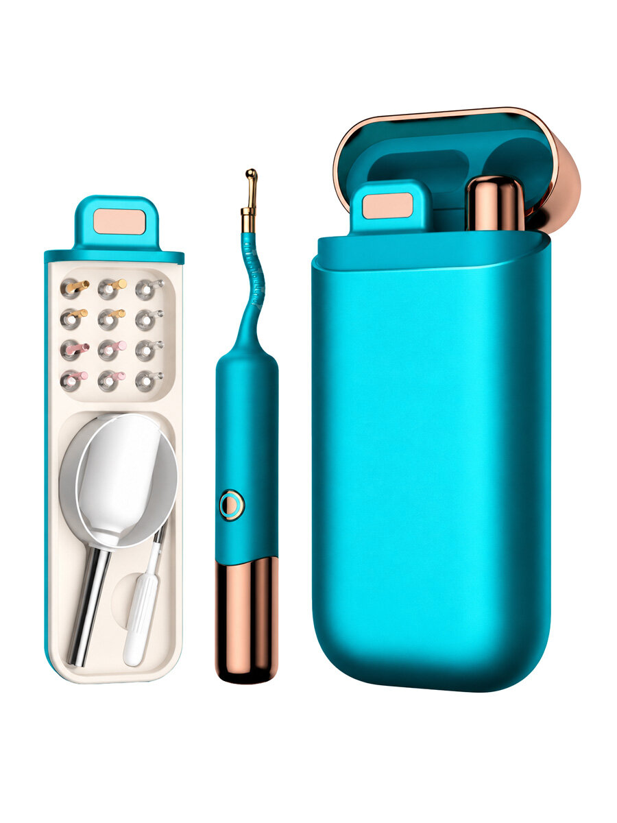 Умная ушная палочка Mijia Bebird Visual Ear Picking Device Bebird 3 Ultra, (зеленая)