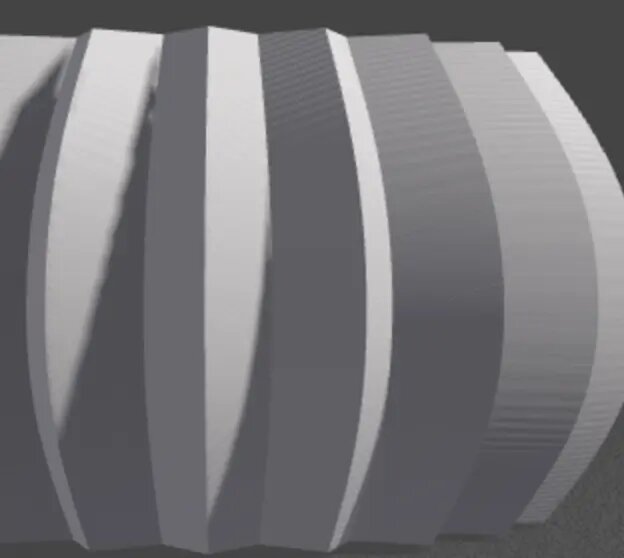 Ваза декоративная дизайнерская, 3D-печать, 3DOPRU арт. VASE-CC-199d70d83219
