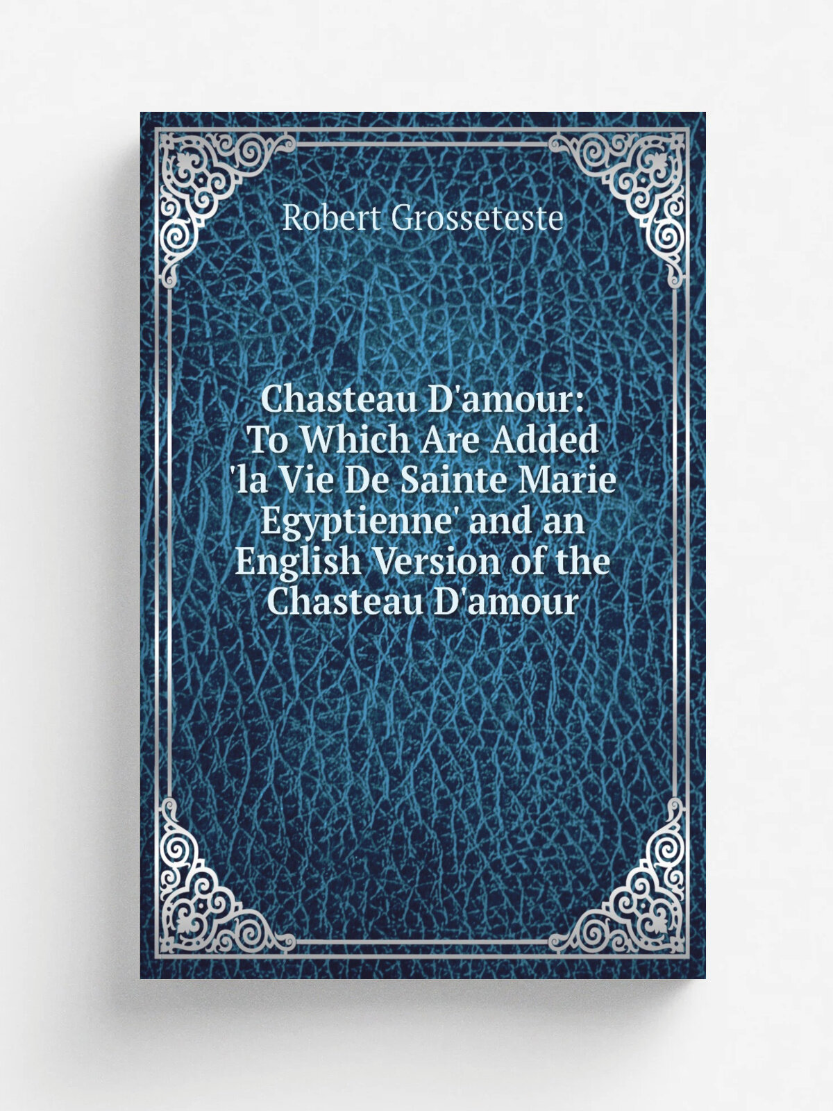 Chasteau D'amour: To Which Are Added 'la Vie De Sainte Marie Egyptienne' and an English Version of the Chasteau D'amour | Robert Grosseteste | Репринт