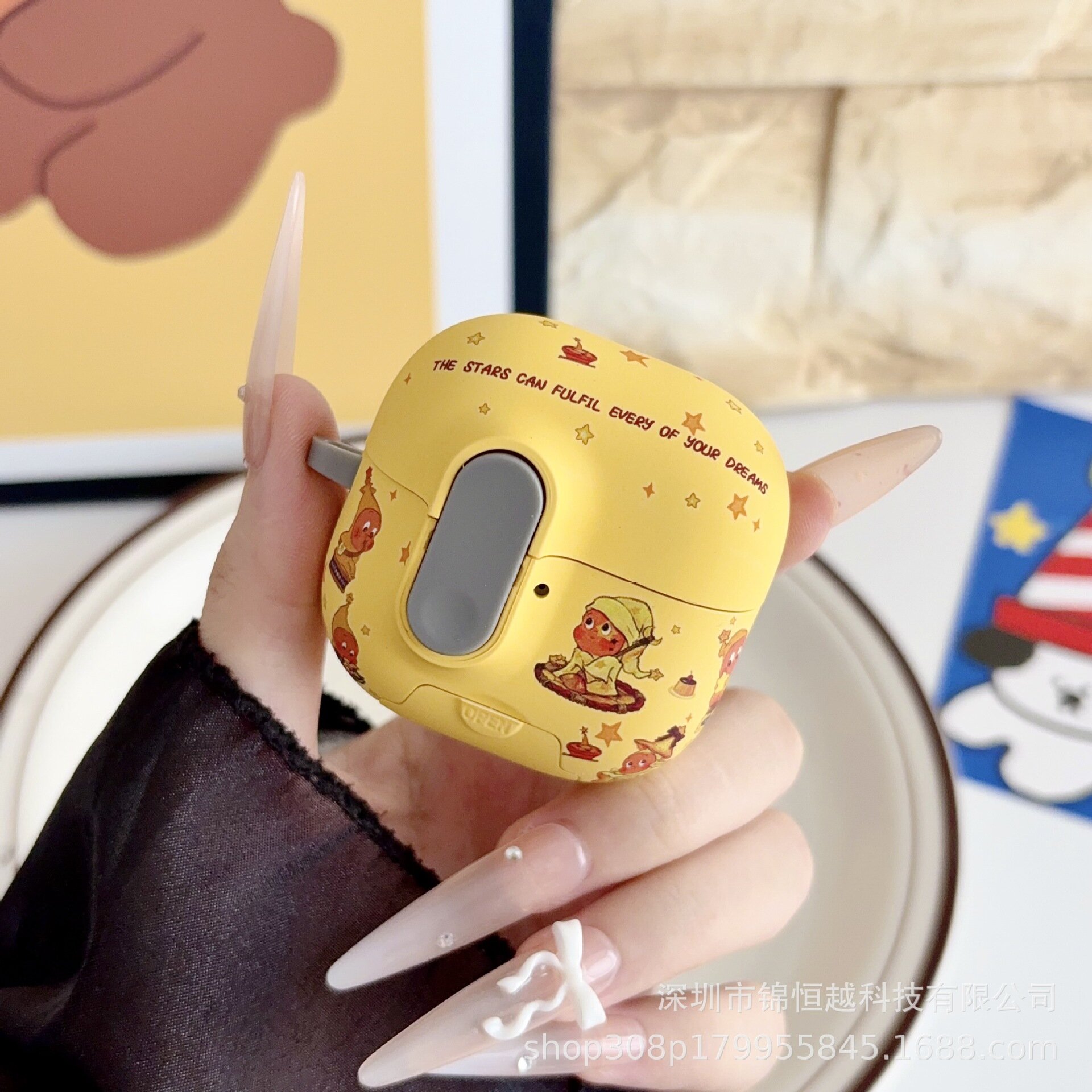 Чехол Petersburg Fish подходит для магнитного чехла Apple/Huawei FreeClip2 для наушников Airpods4/pro3.