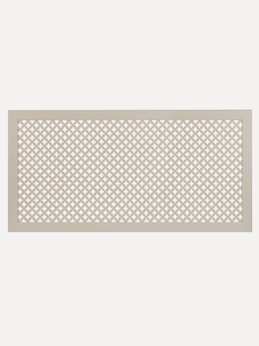 Изображение товара Экран для радиатора МДФ Стильный Дом Готико 1200х600 мм, бежевый DE LUXE, декоративная решетка на батарею отопления