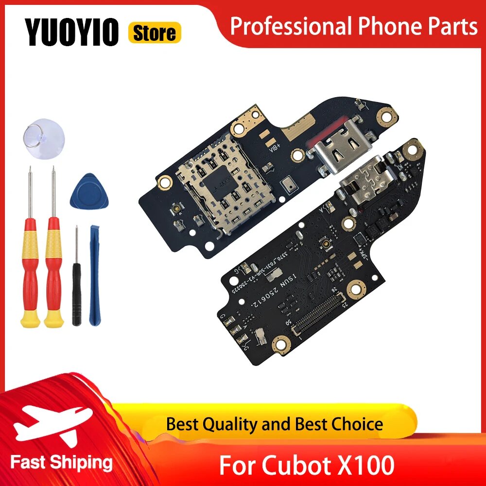 Разъем порта USB для зарядки Cubot X100