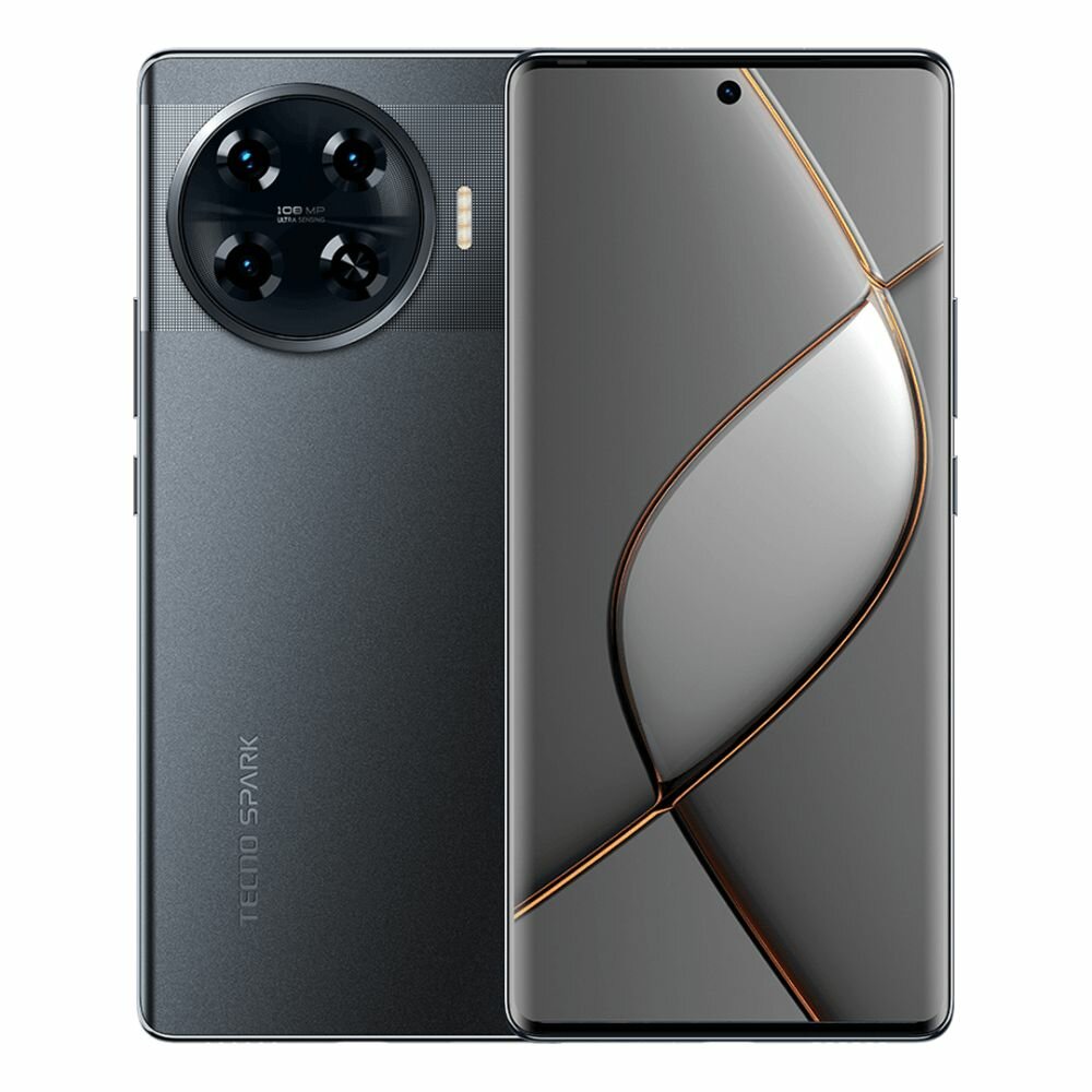 Смартфон TECNO Spark 20 Pro+ 8/256GB, Temporal Orbits