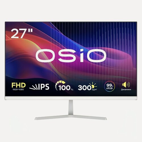 Изображение товара Монитор OSiO BaseLine B27-01w