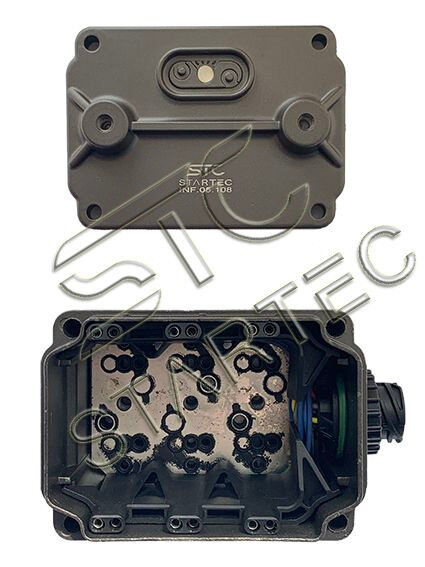 Корпус клапанов блока управления кпп scania 4/5/p/g/r/t-series (startec)