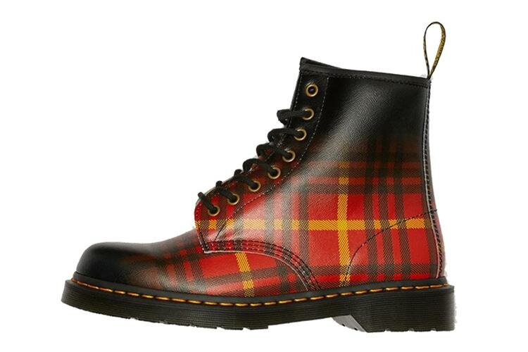 Ботинки Dr. Martens 1460 Tartan