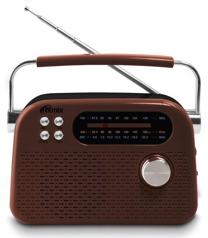 Радиоприемник Ritmix RPR-045 Chololate