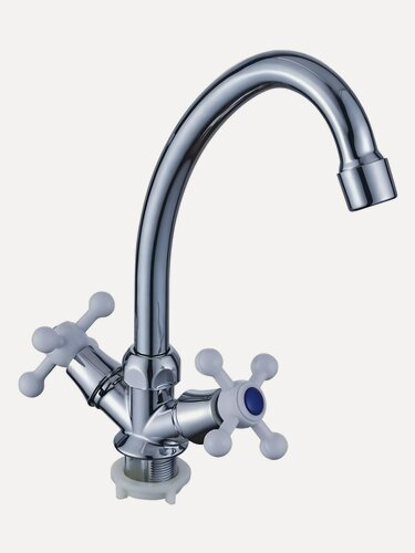 Изображение товара Смеситель для кухни с поворотным изливом, Эверест