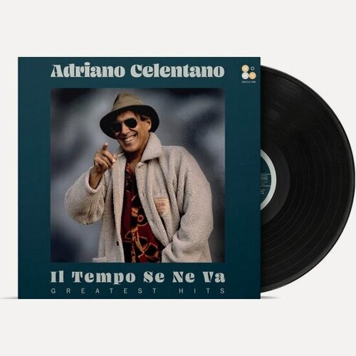 Изображение товара Виниловая пластинка 80 Latituderecords Adriano Celentano - Il Tempo Se Ne Va - Greatest Hits