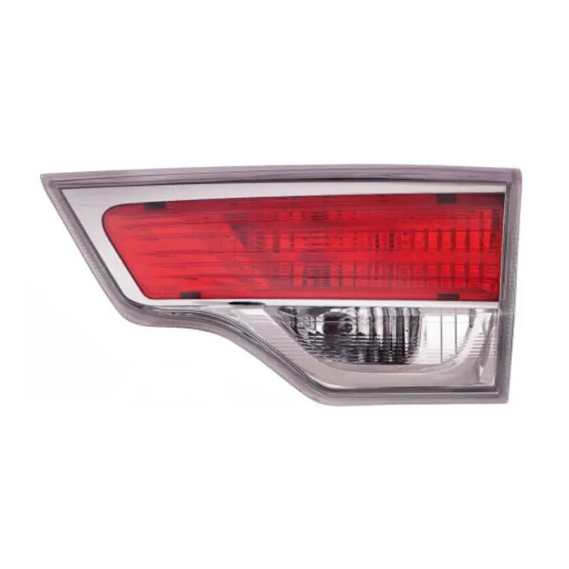 Для Toyota Highlander 2014, 2015, 2016, Автомобильный задний фонарь, фонарь, сигнал поворота, автомобильные аксессуары, корпус лампы без лампы