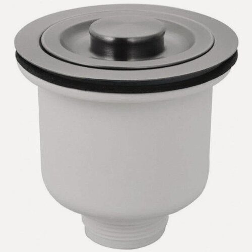 Изображение товара Выпуск KAISER KA-5102 со съемной сеткой для отходов Ø40*3 1/2" чёрный матовый