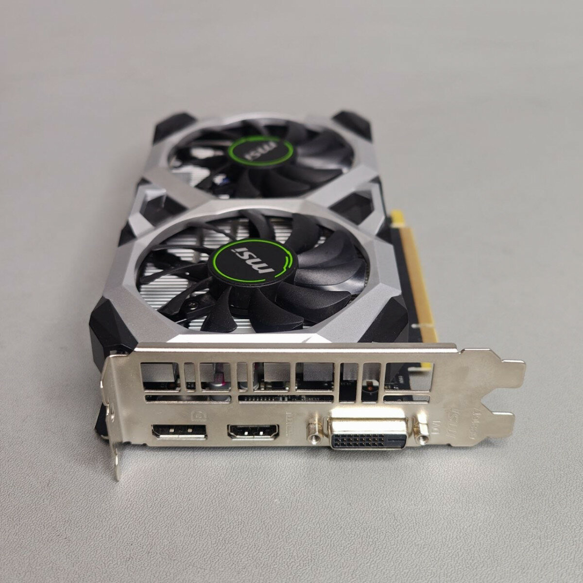 Видеокарта Msi GeForce GTX 1650 D6 VENTUS XS OC V1 4G – купить на
