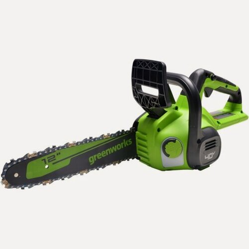 Изображение товара Пила цепная аккумуляторная Greenworks G40CS30IIK4, 40V, 30 см, с 1* АКБ 4А*ч и ЗУ