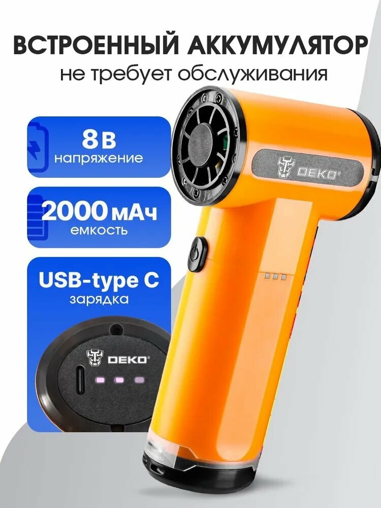 Воздуходувка — фото 1