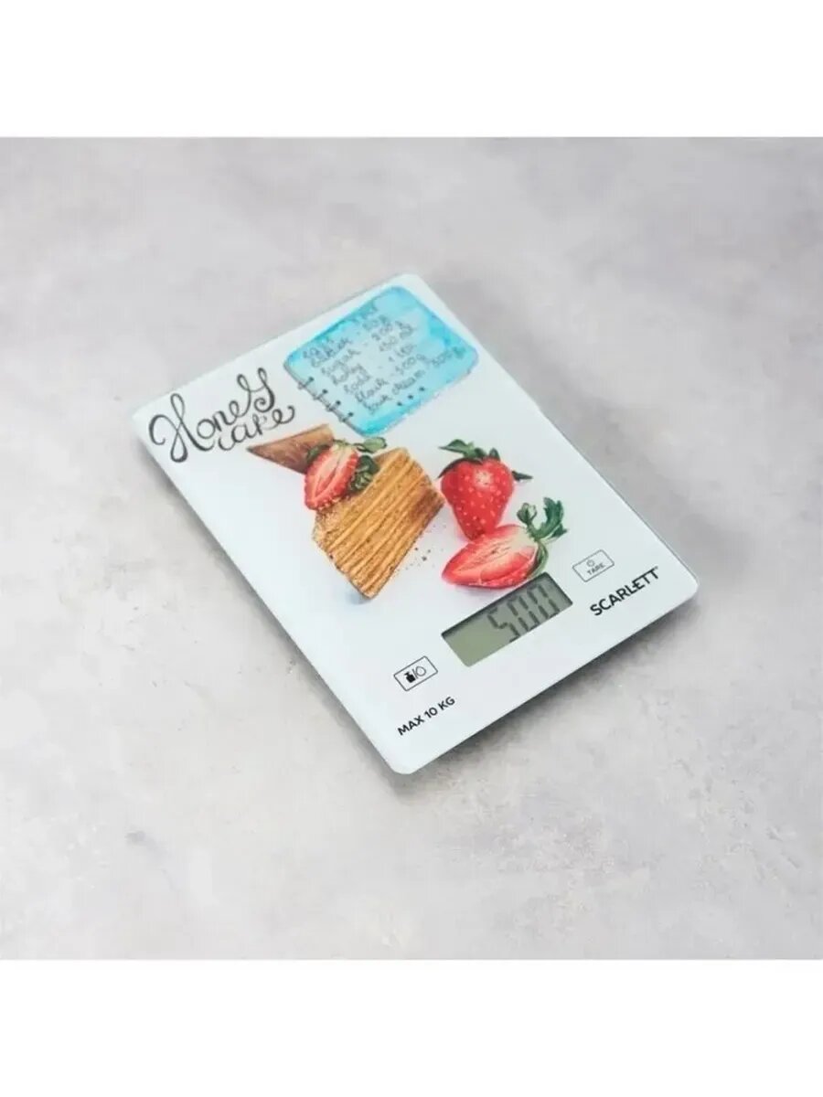 Электронные кухонные весы для точного измерения