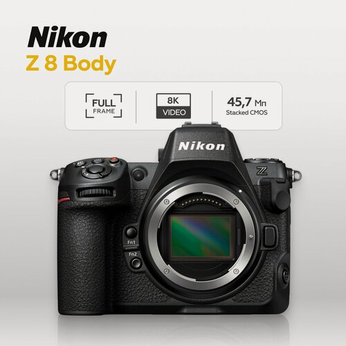 Изображение товара Беззеркальный фотоаппарат Nikon Z8 Body