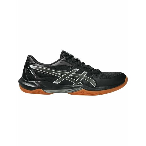 фото Кроссовки asics gel-rocket 12, полнота f (eu)/ на среднюю стопу, размер 10 us, черный