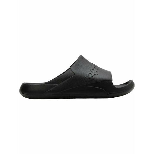 фото Шлёпанцы reebok clean slide, размер 5 us, черный