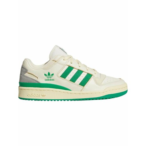 фото Кеды adidas forum low cl, полнота f (eu)/ на среднюю стопу, размер 7.5 uk, бежевый
