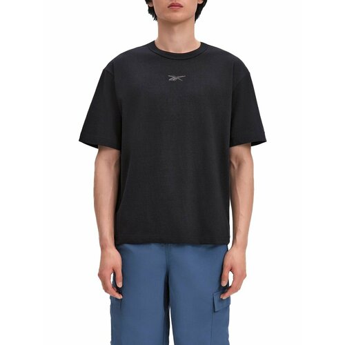 фото Футболка спортивная reebok athlete hype tee, размер xl, черный