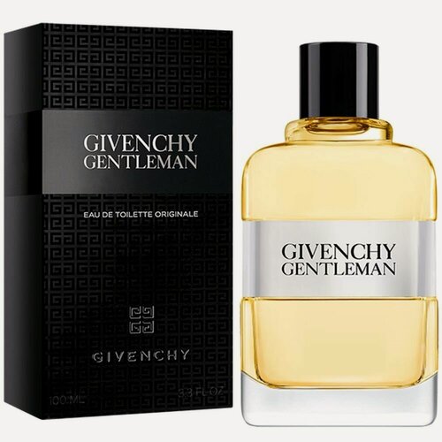 Изображение товара GIVENCHY Gentleman men originale туалетная вода мужская 100 мл edt / Духи мужские Живанши джентельмен парфюм