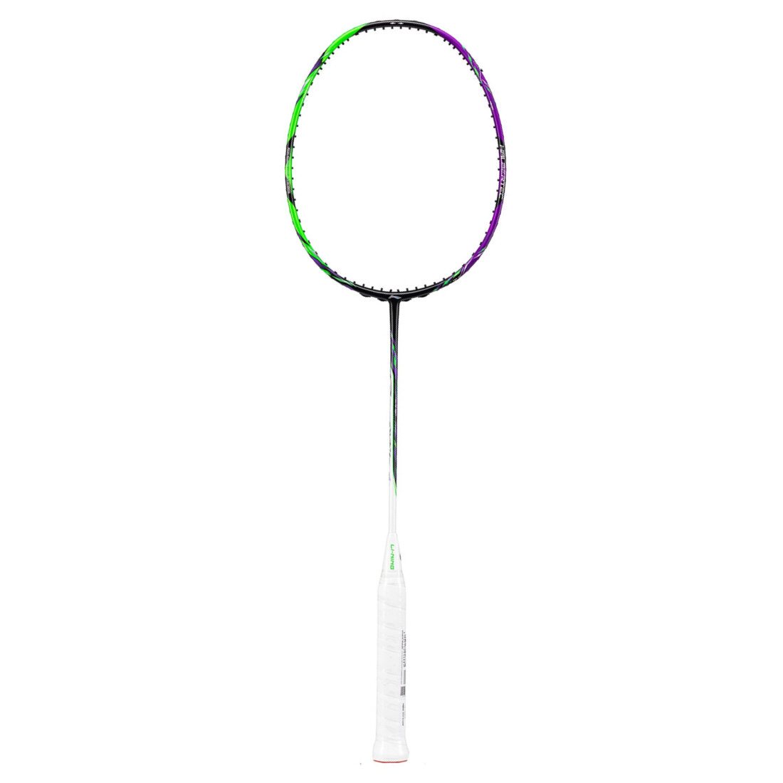 Ракетка для бадминтона Li-Ning Halbertech 9000 3U без натяжки, Green/Purple, 3U/5G