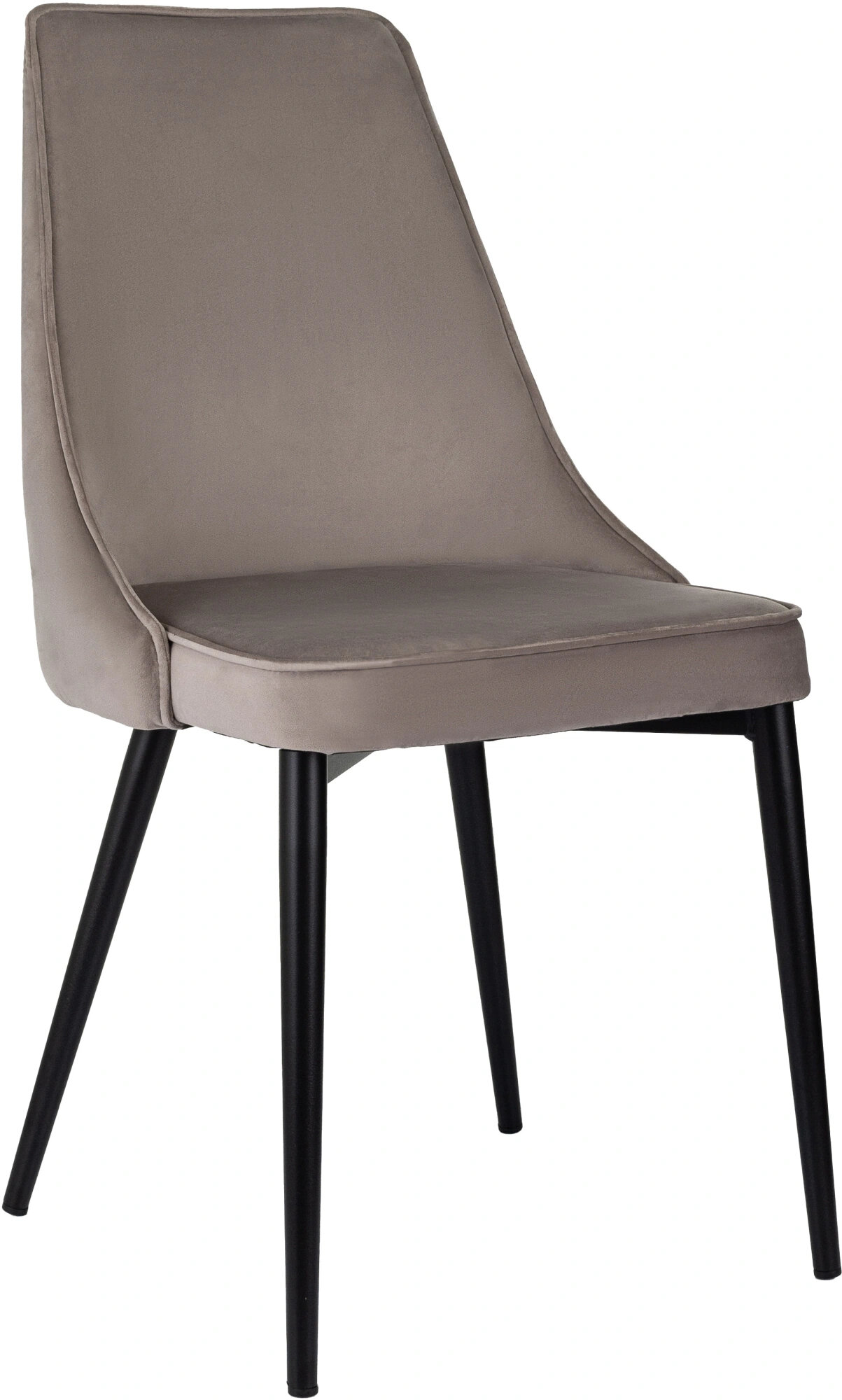 Стул для дома Бюрократ Цвет темно-бежевый, ткань Holland 61, металлический каркас на четырех ножках, модель CH-K4 (CH-K4_1/HL61)