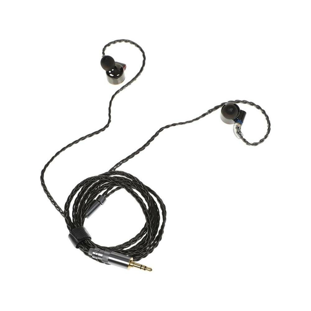 Наушники внутриканальные Fiio FD3 Pro 1.2м черный проводные в ушной раковине (80001660)