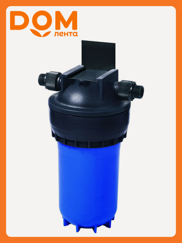 Изображение товара Корпус магистрального фильтра Аквафор "Гросс 10", для холодной воды, стеклонаполненный пластик