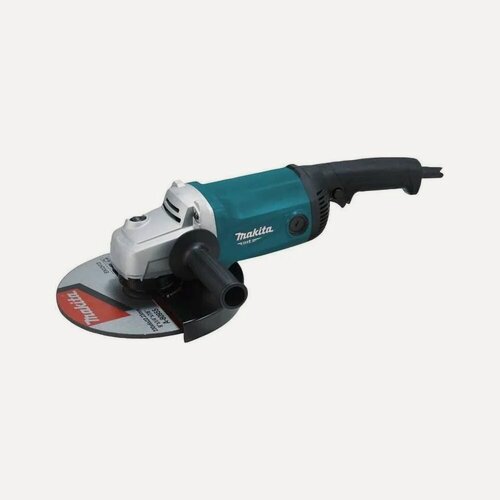 Изображение товара Машина шлифовальная угловая Makita 230мм, 2200Вт, 6600об/мин. M0921B