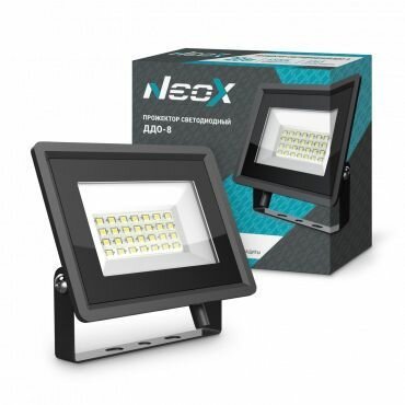 Прожектор светодиодный 20Вт 6500К светильник уличный IN HOME/NEOX
