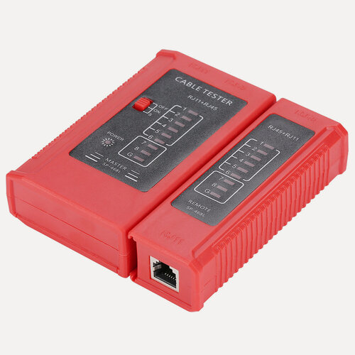 Изображение товара Тестер сетевого кабеля WZ-468 для RJ45 RJ11 кабельный анализатор